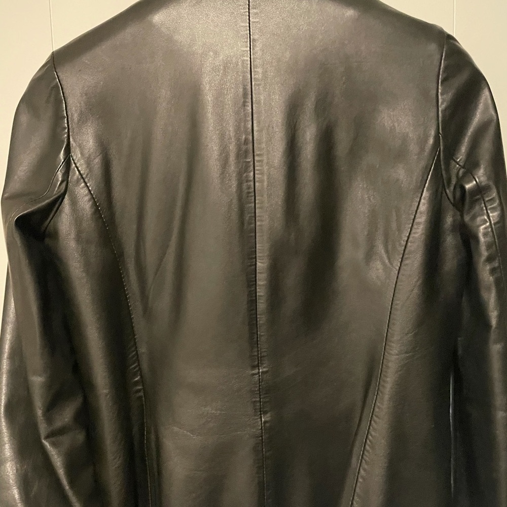 Leather jacket - Picture 4 of 7
